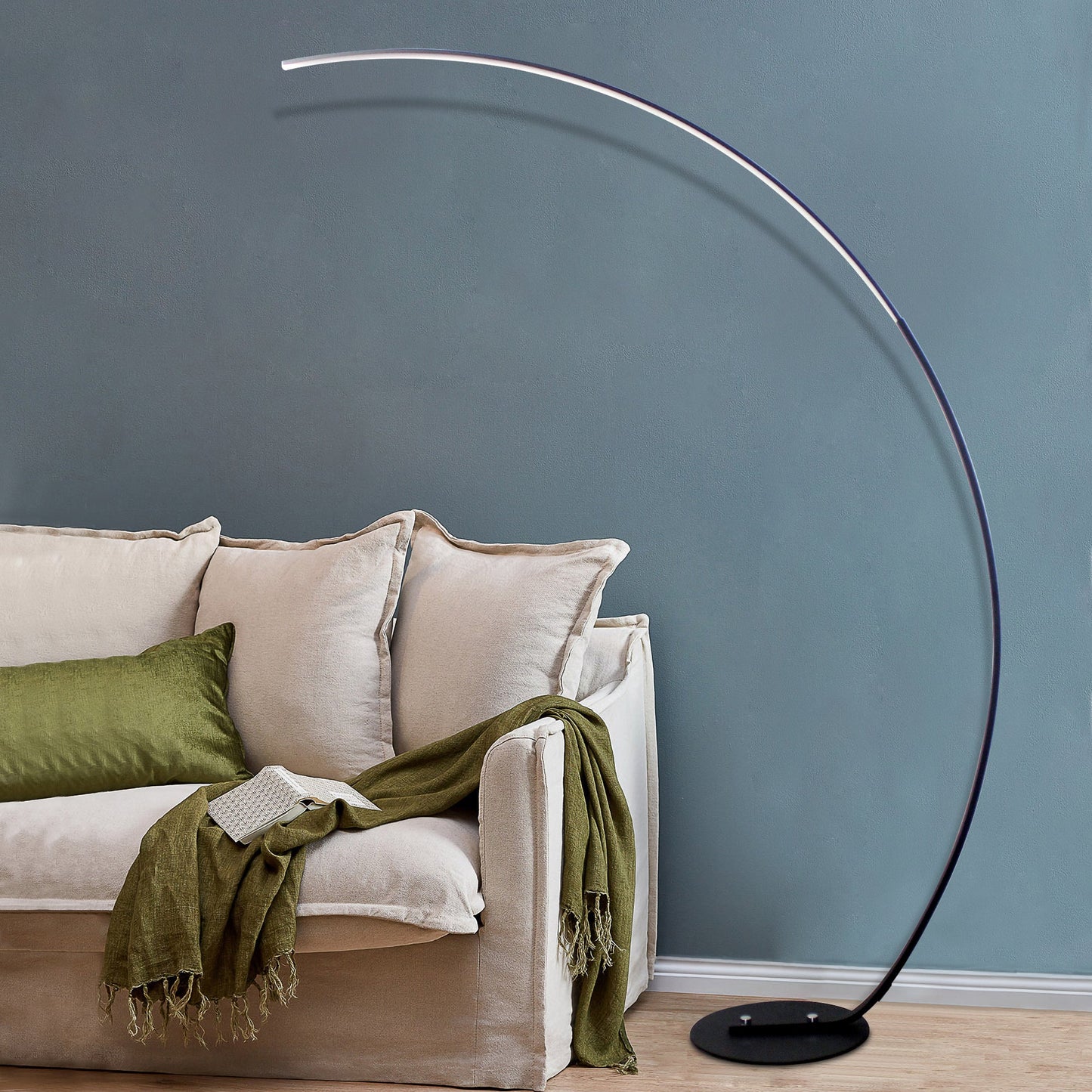 RGB Modern Curve Lamp