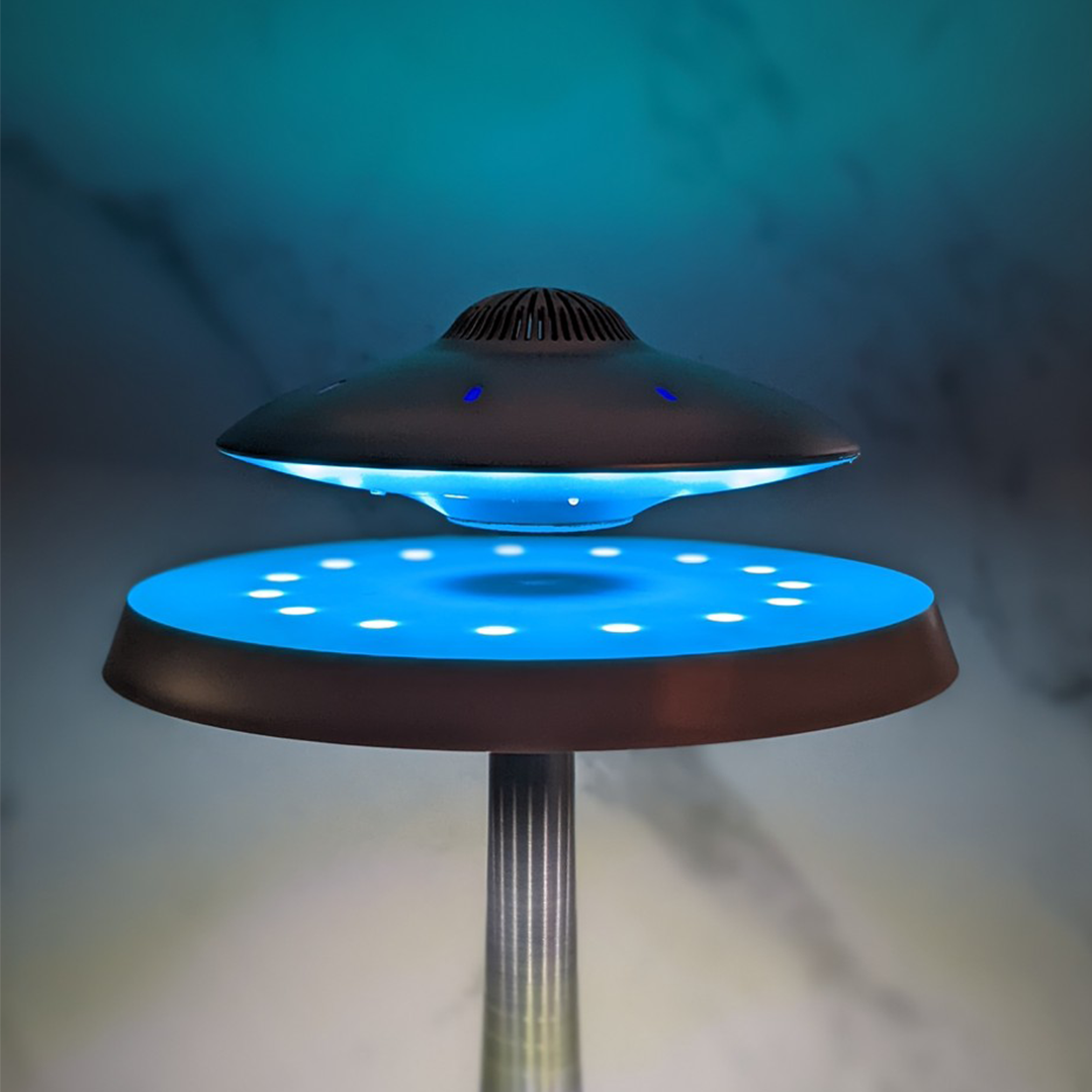 Levitating UFO Speaker